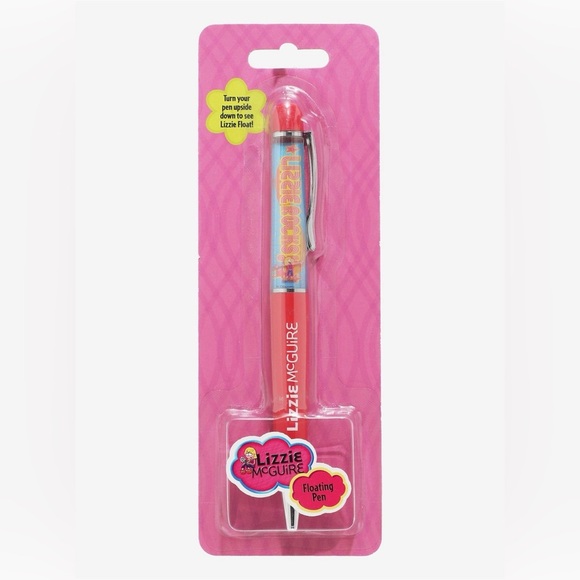 FINAL PRICE NEW Lizzie McGuire Floating Pen - Picture 1 of 6